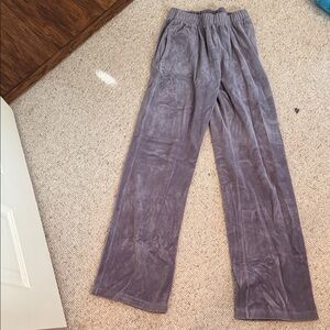 Brandy Melville Soft Gray Lounge Pants